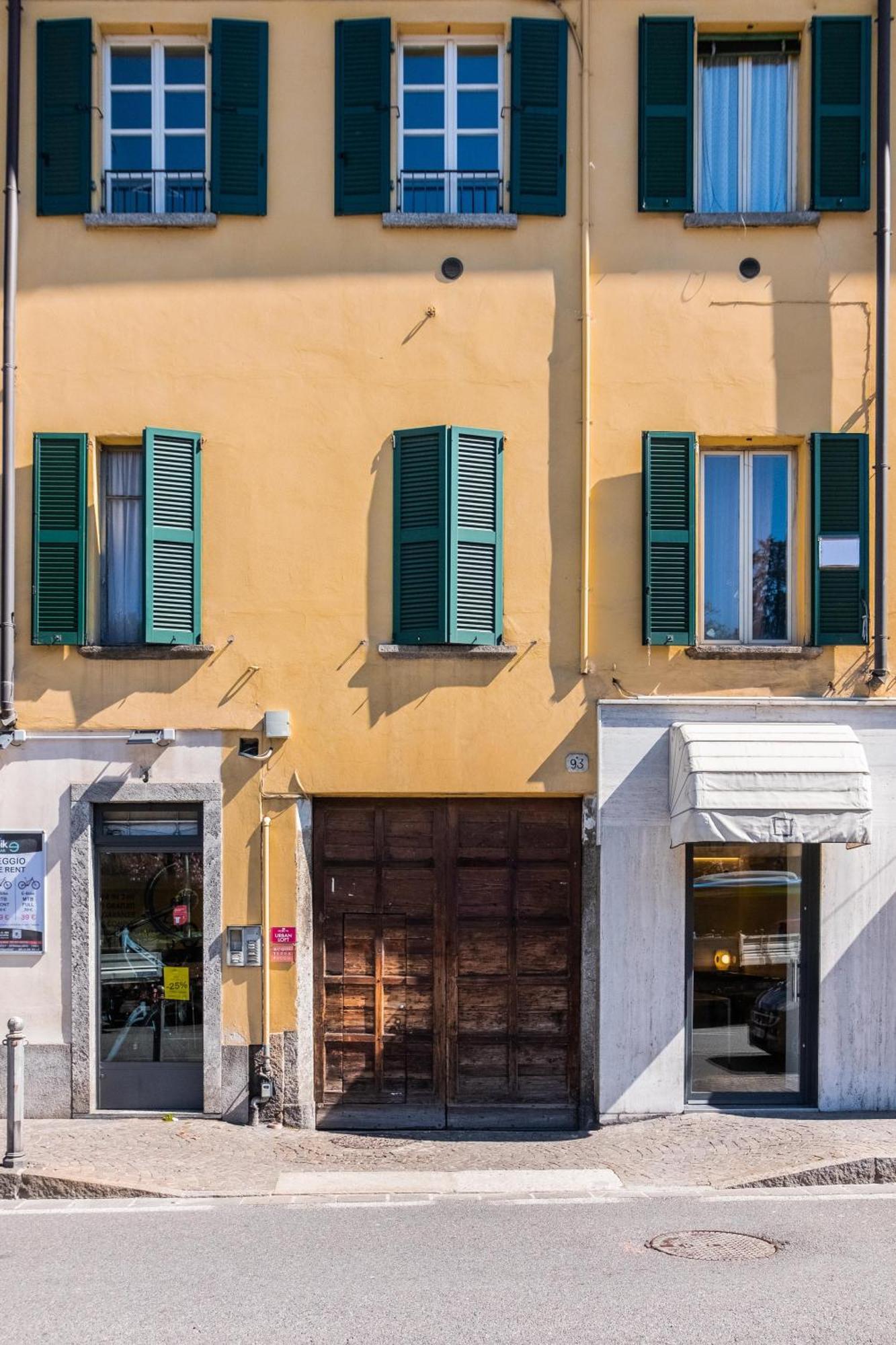 Mini Loft Torre San Vitale Комо Екстериор снимка